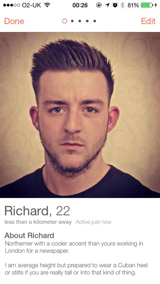Profile best guys tinder for 30 Best