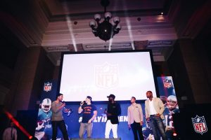 Stars gather for NFL Kickoff Party