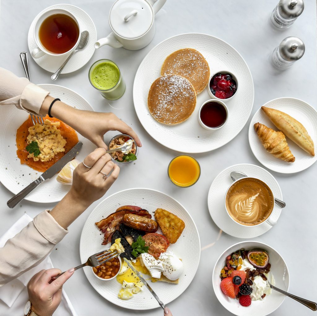 Where To Go Now Best Hotel Breakfasts in London Verge Magazine