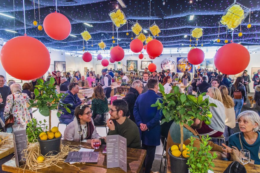 The Affordable Art Fair opens in Battersea Park and runs until 10 Mar. The fair offers visitors a chance to purchase work from over 100 galleries at prices between £100 and £6,000