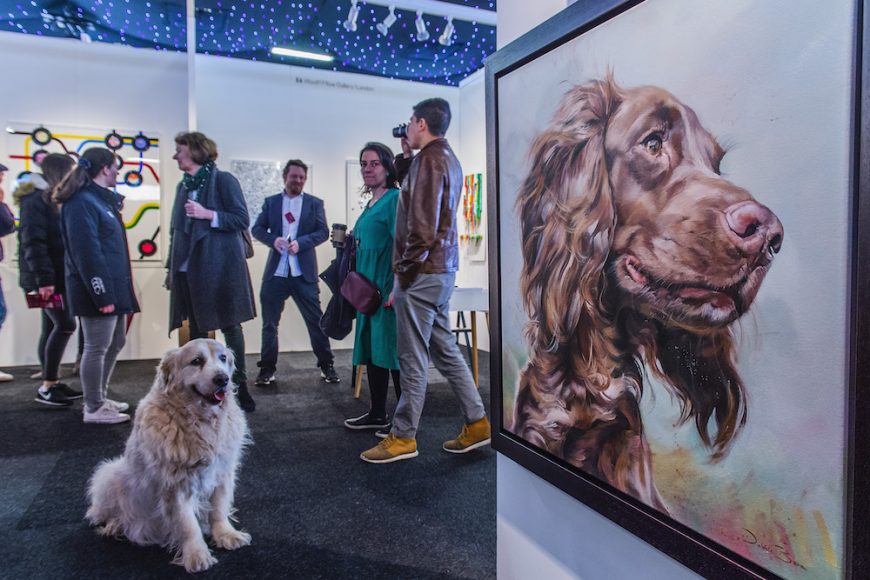 The Affordable Art Fair opens in Battersea Park and runs until 10 Mar. The fair offers visitors a chance to purchase work from over 100 galleries at prices between £100 and £6,000