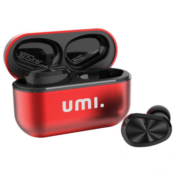 Umi Wireless Headphones -red