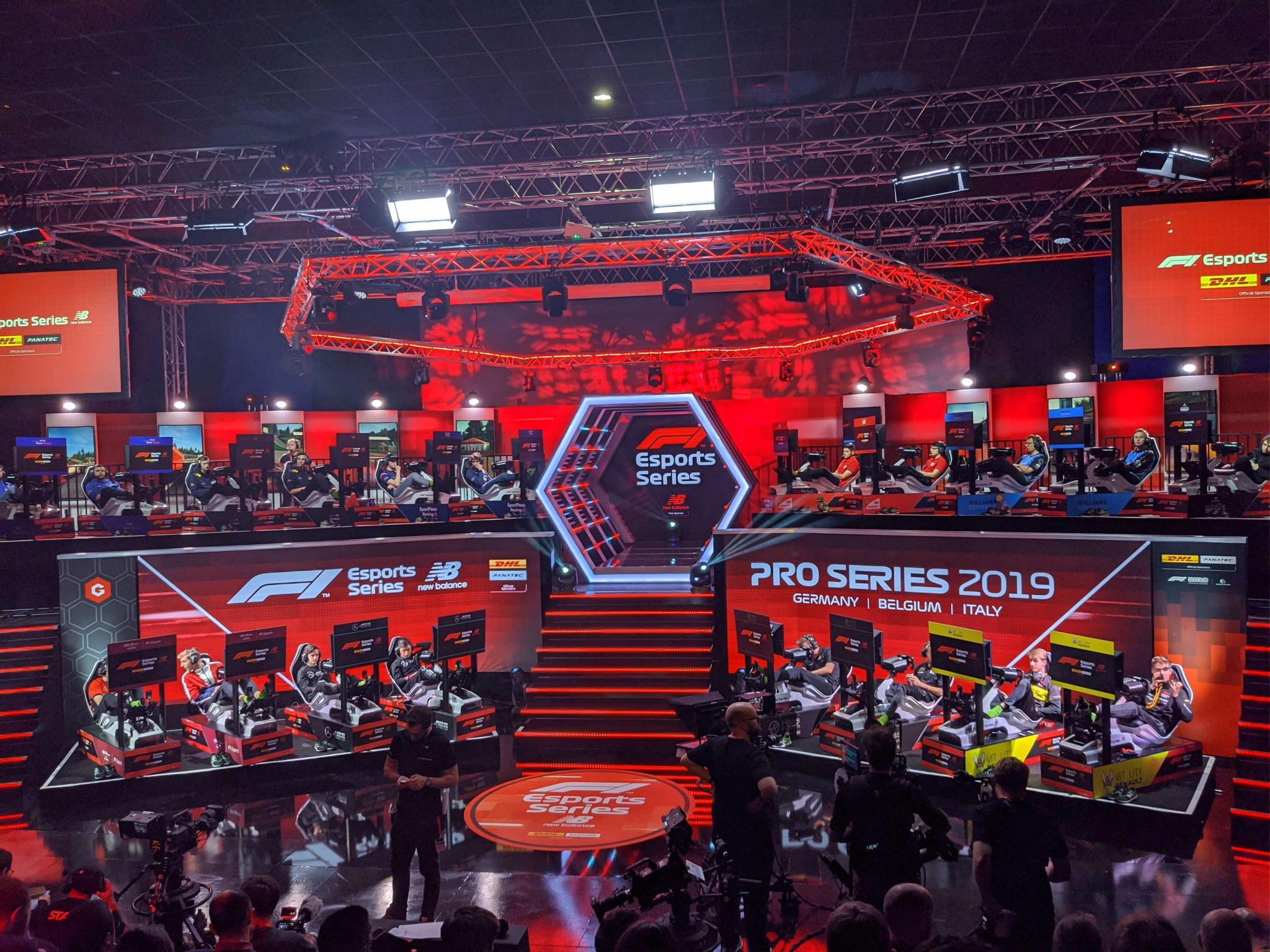 Red Bull Racing Esports lead the way going into F1 New Balance Esports