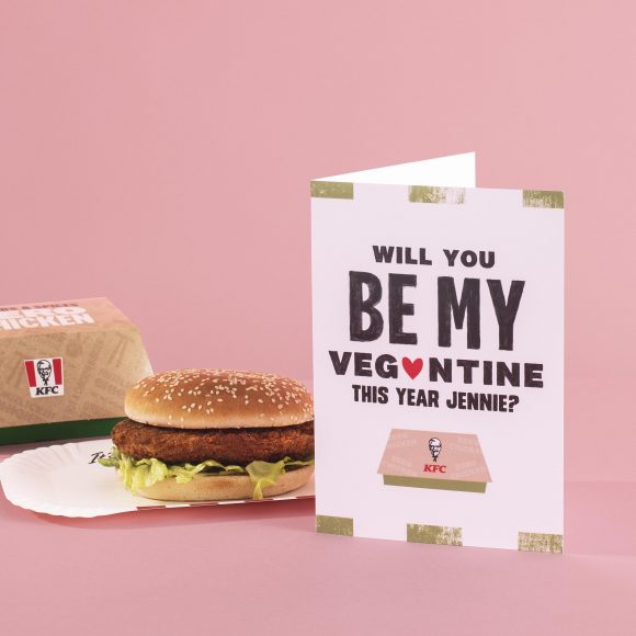 Limited edition KFC Valentines Cards are now available exclusivley at Moonpig