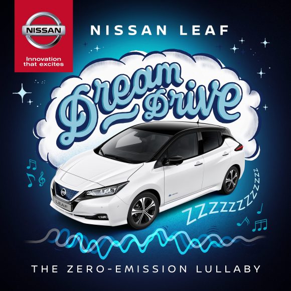 Nissan LEAF Dream Drive – the new zero-emission lullaby