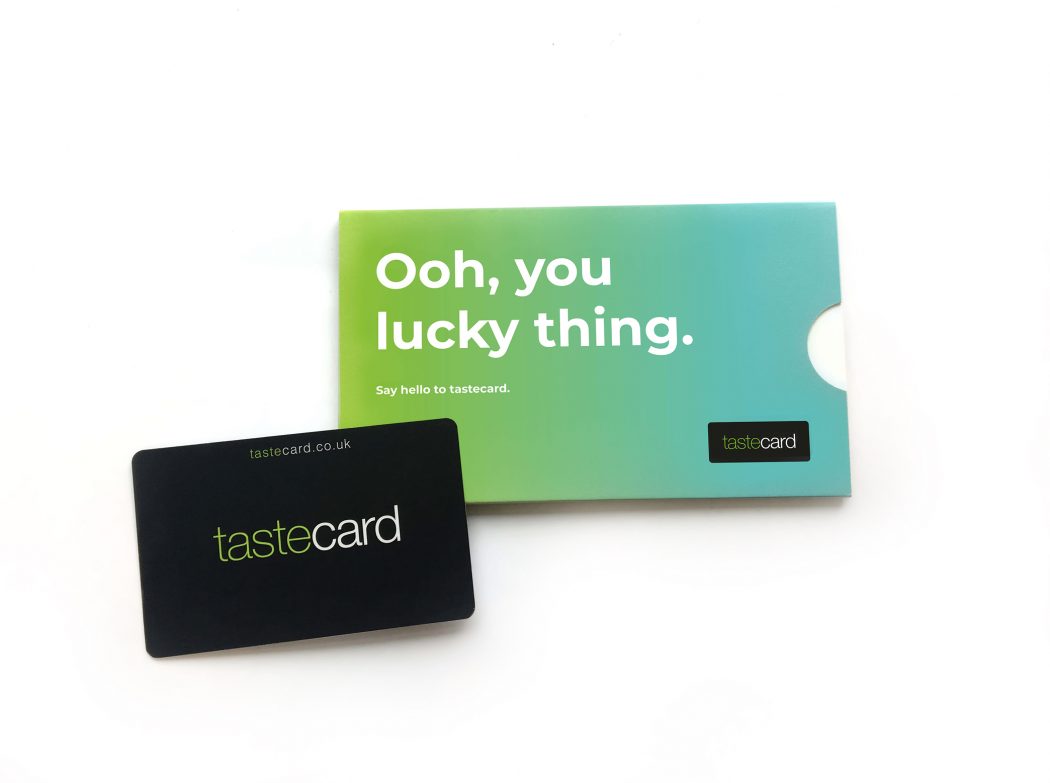 STAYING IN WITH TASTECARD - Verge Magazine