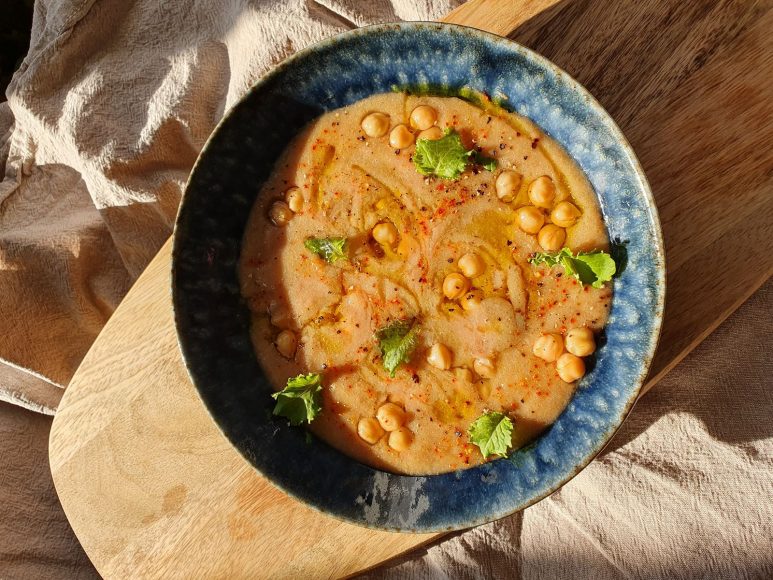 Chickpea-soup