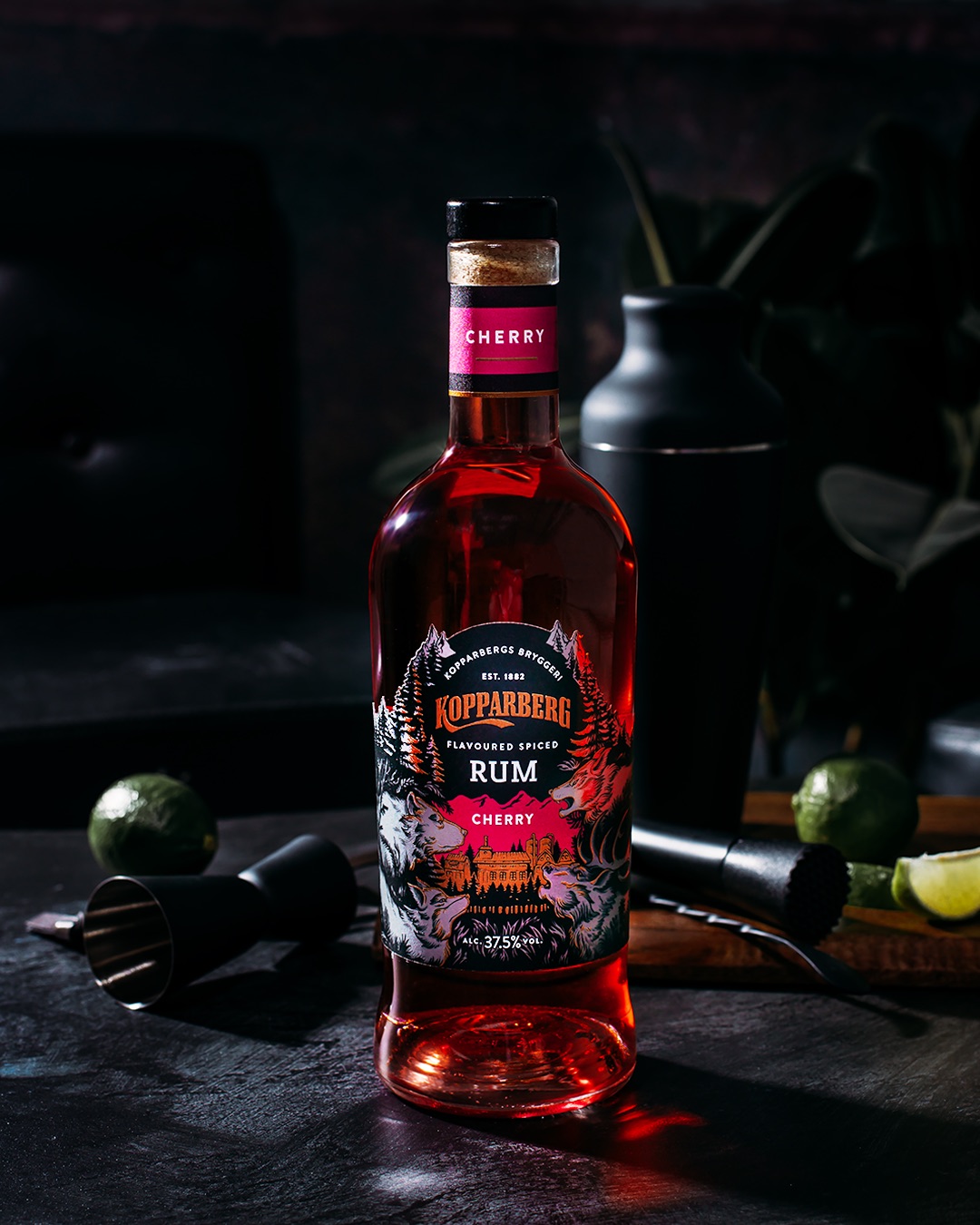 What To Drink Now Kopparberg Cherry Spiced Rum Verge Magazine