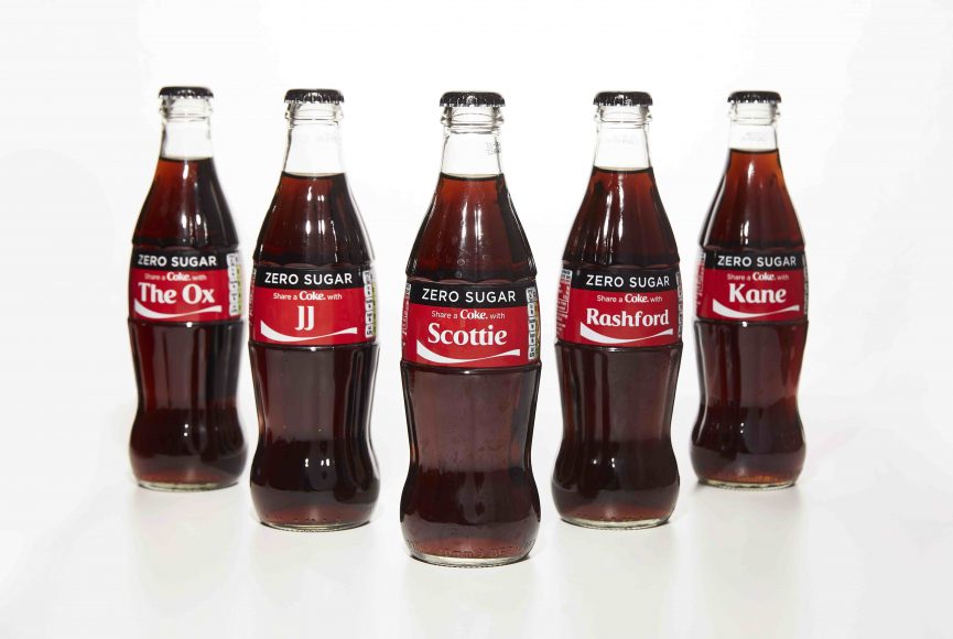 Coca-Cola Team Bottle