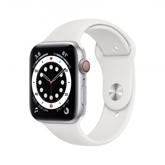 Apple_Watch_Series_6_LTE_44mm_Silver_Aluminum_White_Sport_Band_PDP_Image_Position-1__WWEN (1)