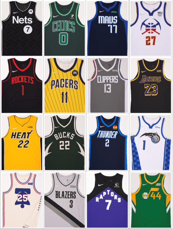 what to now: 2020-21 NBA Earned Edition Uniforms Magazine