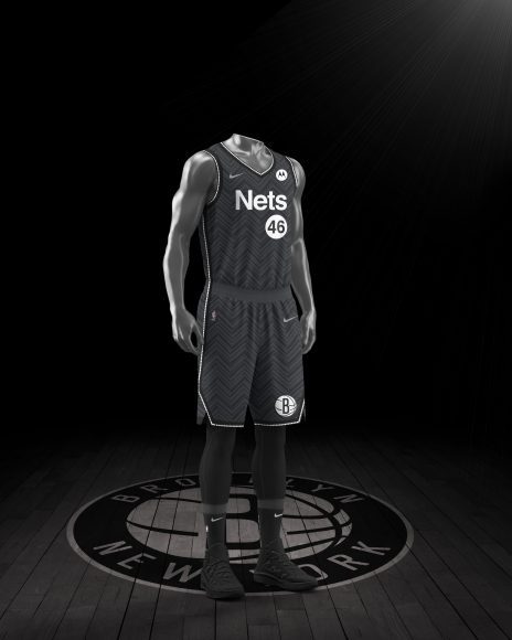 Brooklyn Nets_2020-21 Nike NBA Earned Edition Uniform