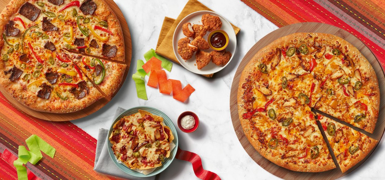 what to eat now: Pizza Hut Delivery - Verge Magazine
