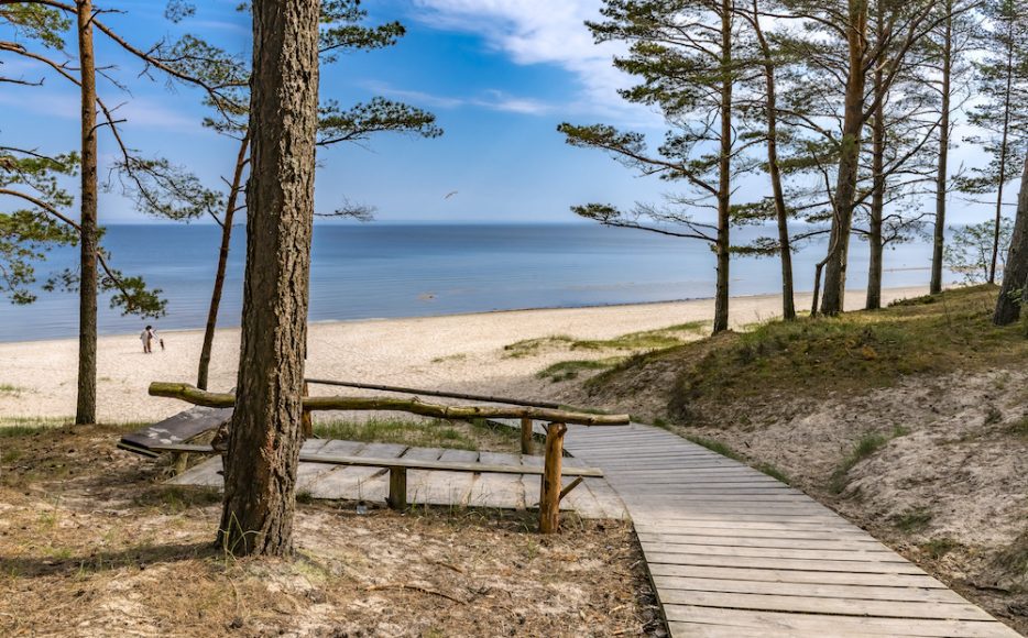 Jurmala is a famous international tourist resort at Riga gulf of the Baltic Sea and lovely recreation place in Latvia, EC