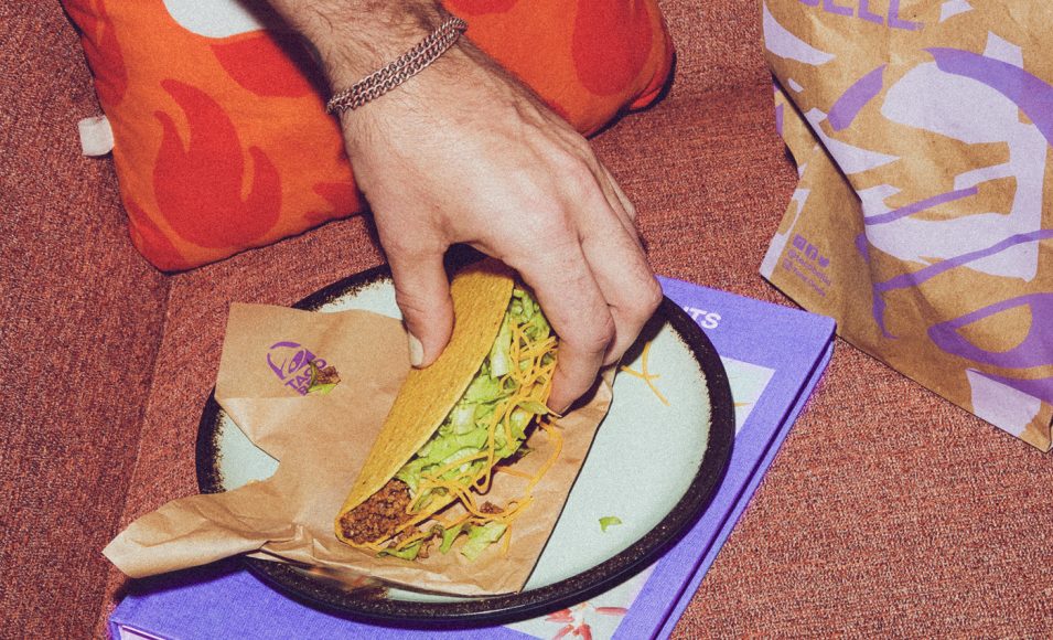 #iseeataco brand campaign - PR crunchy taco images