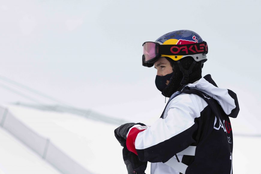 Scotty James during the Laax Open 2021 in Laax, Switzerland on January 21, 2021. // Lorenz Richard/Red Bull Content Pool // SI202101210255 // Usage for editorial use only //