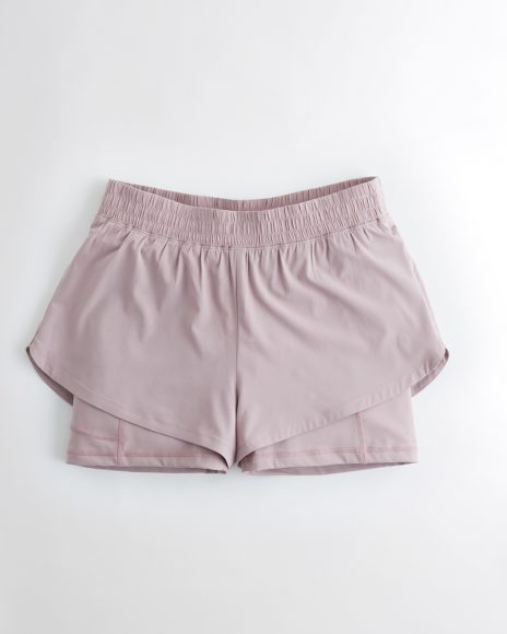 Gilly Hicks - Go Energize 2-in-1 Running Short - Pink - £27