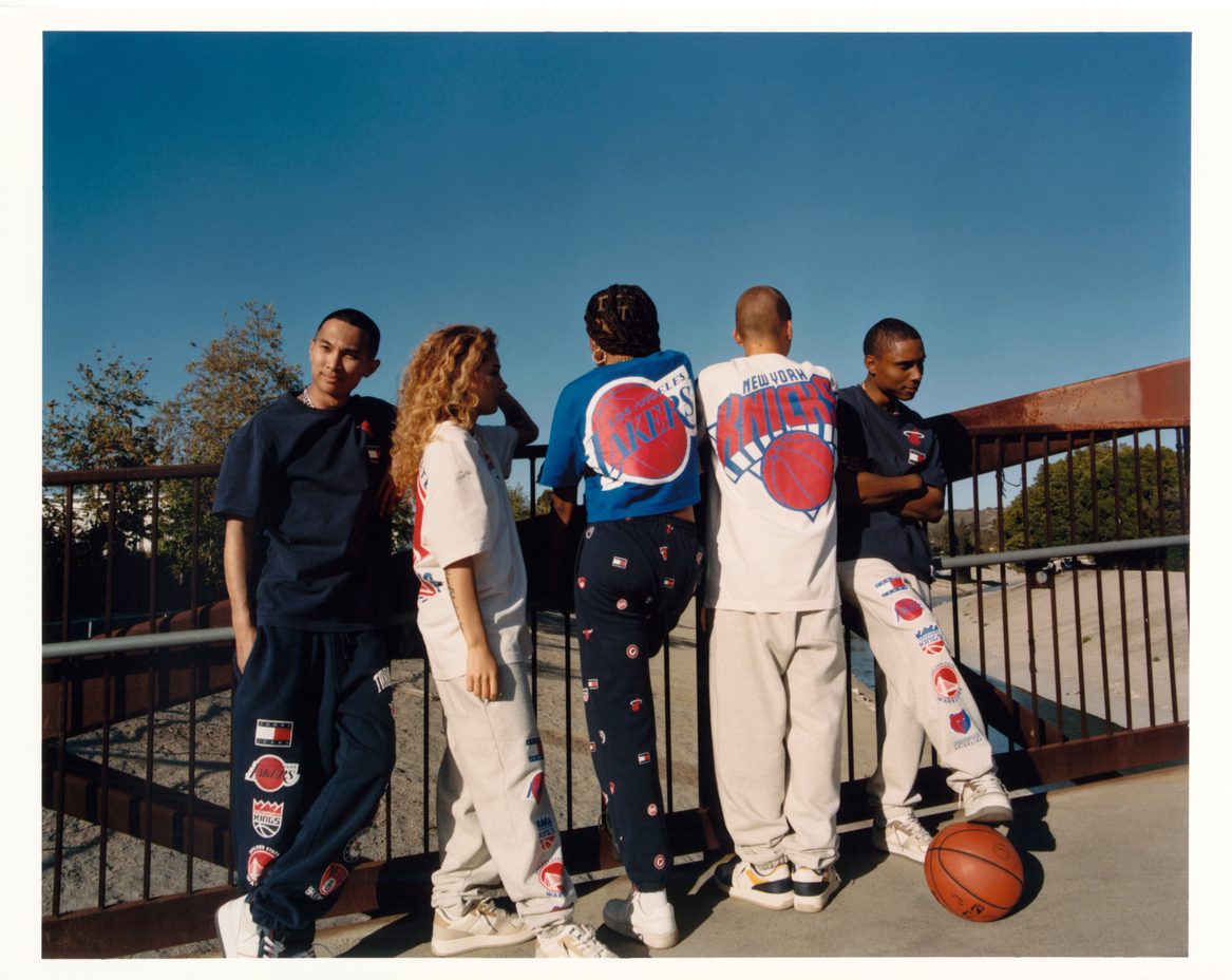 TOMMY JEANS AND THE NBA DROP COLLECTION - Verge Magazine
