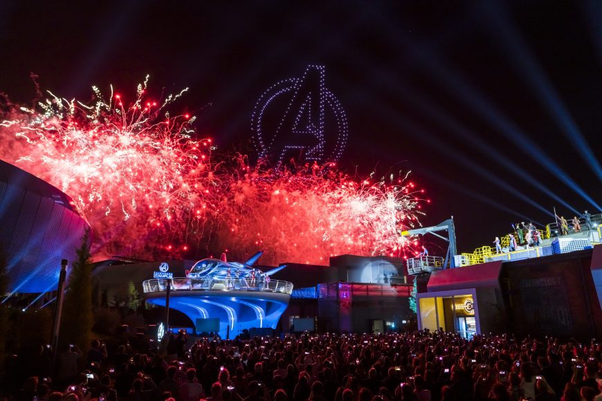 Avengers Assemble - Ceremony Final