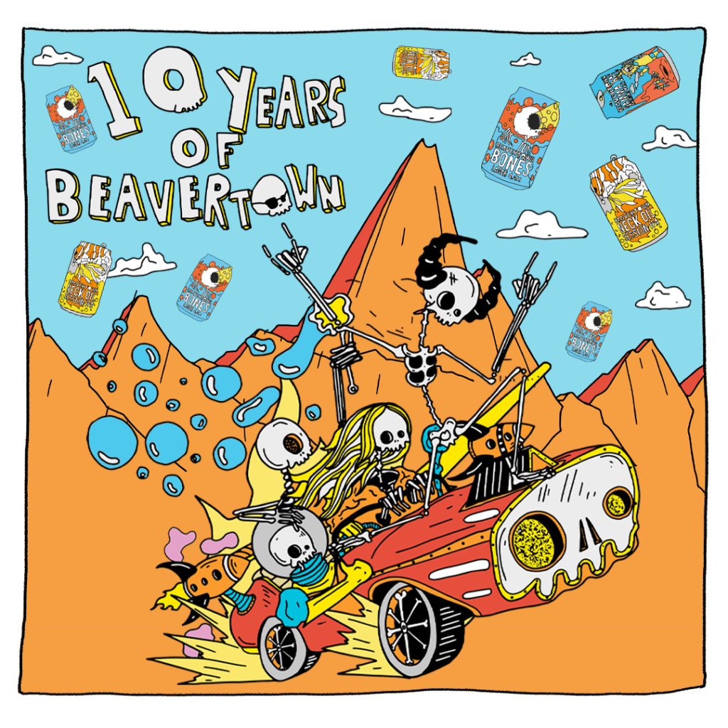 10 Years of Beavertown Official Poster