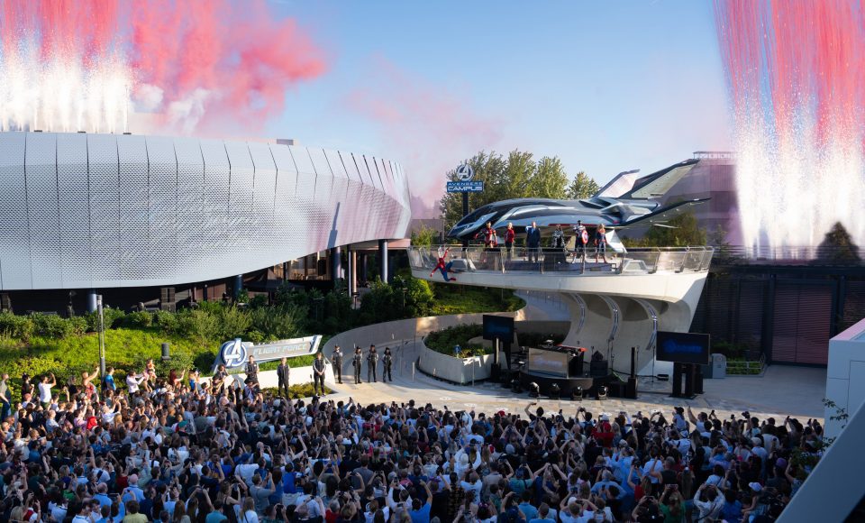 Disneyland Paris on July 9, 2022.