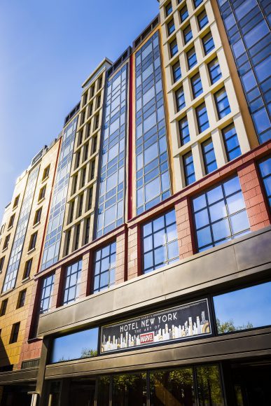 Disney Hotel New York - The Art of Marvel - Exterior 2
