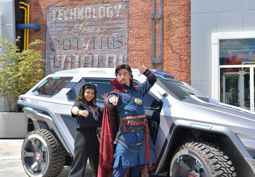 Iman Vellani & Doctor Strange