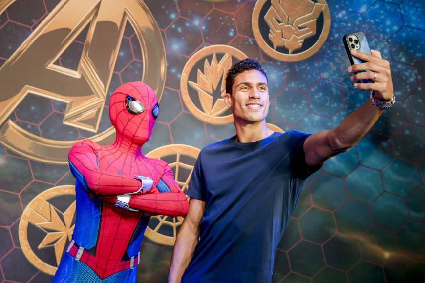 Raphael Varane & Spiderman