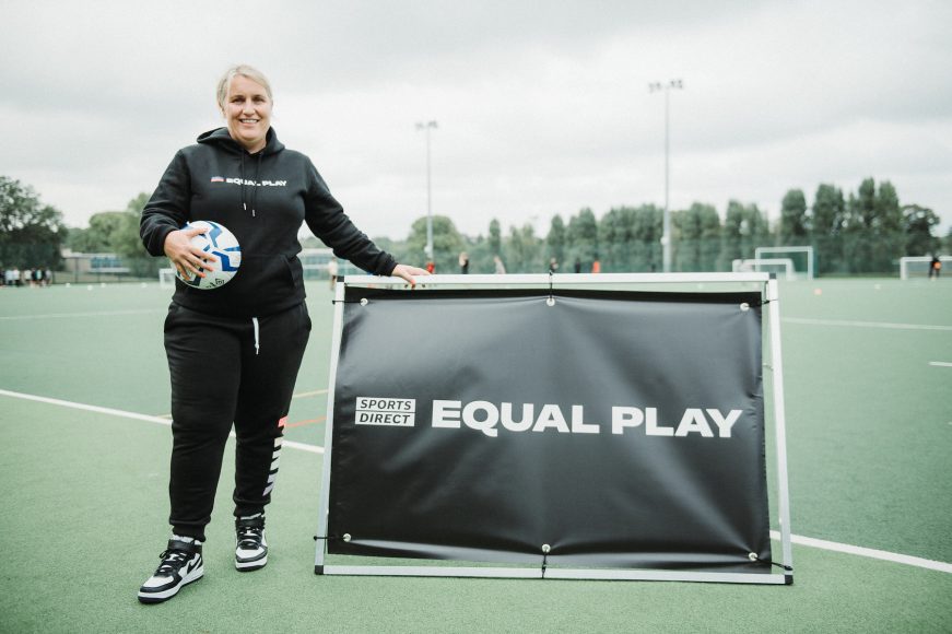 Emma Hayes Equal Access
