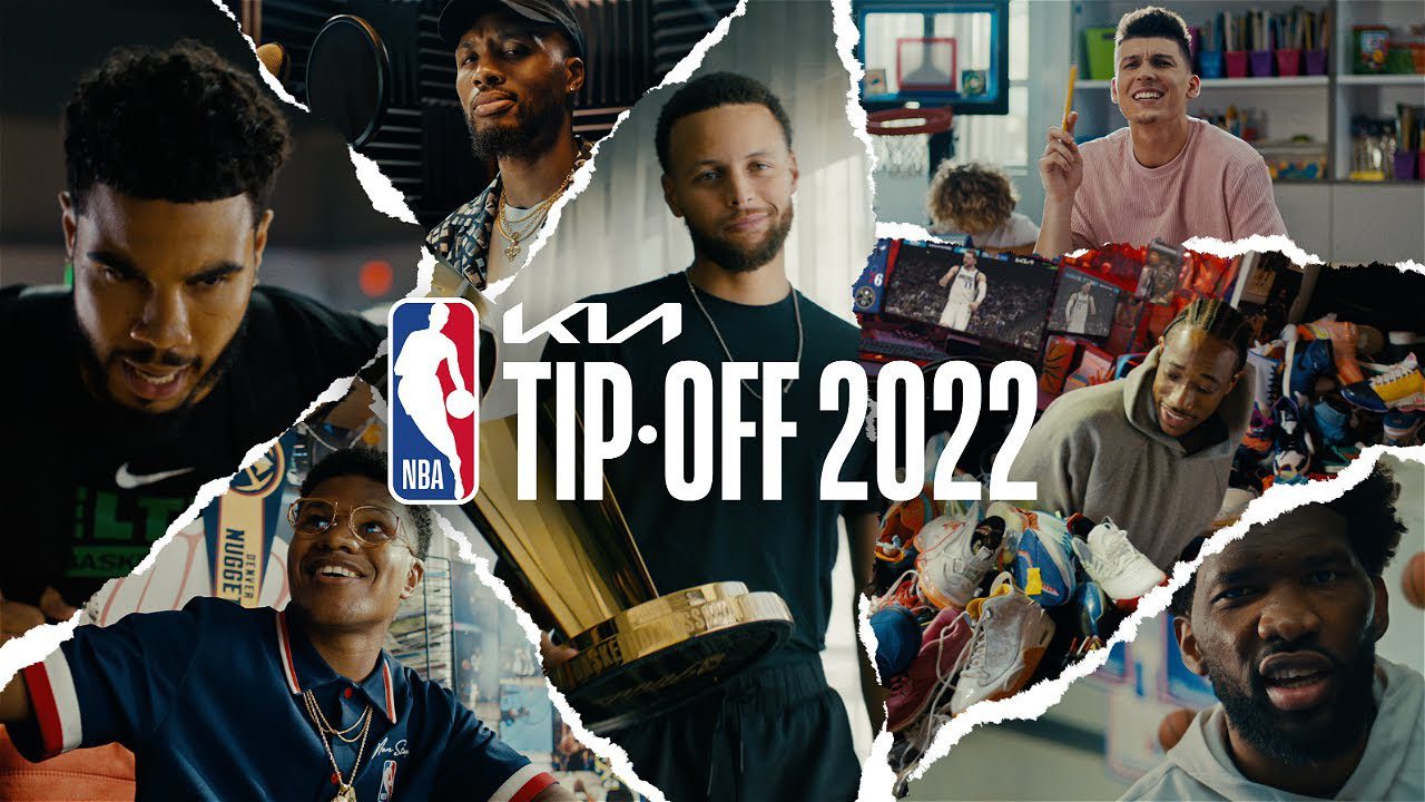 NBA Debuts 2022-23 Tip-Off Spots: “The Nonstop NBA” and “This is HAPPENING” - Verge Magazine