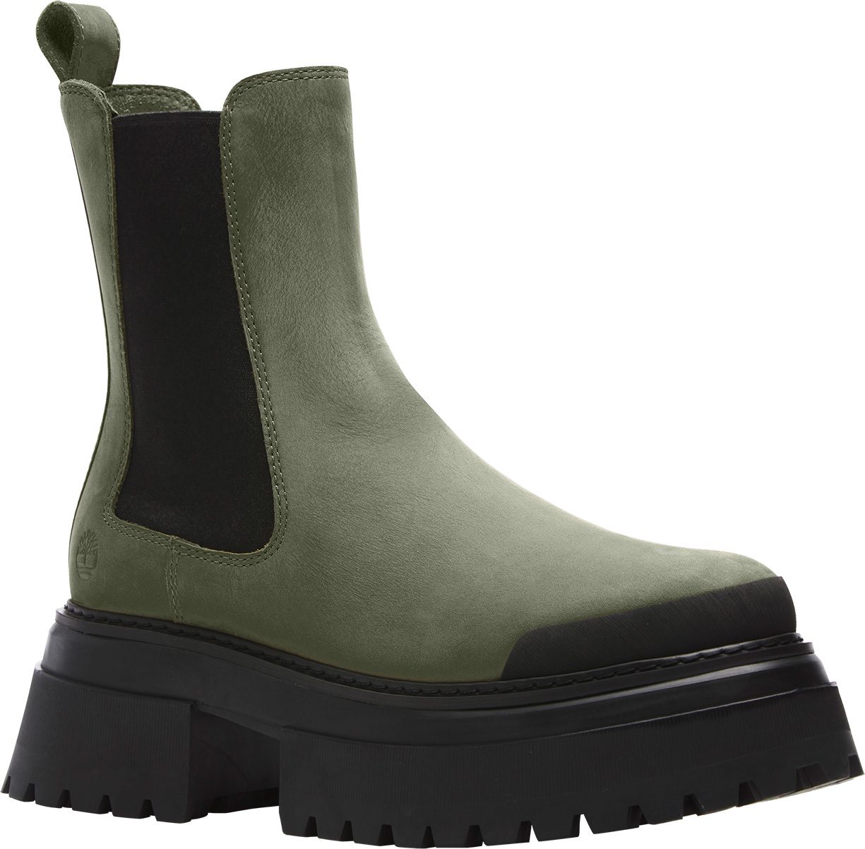 Timberland Bold Beginnings - Greenfield and Sky Chelsea Boots - Verge ...