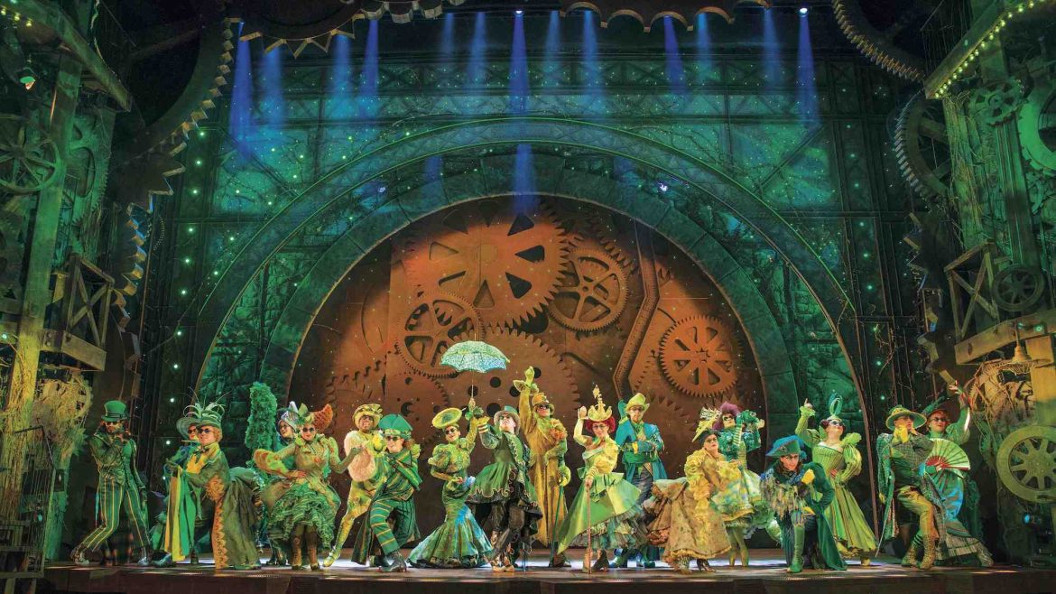Cast & Creative  Wicked The Musical - UK