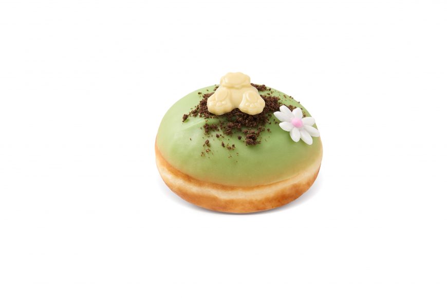 Krispy Kreme Easter Doughnut-Burrowing Bunny-3Q