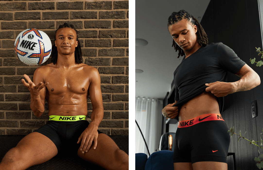 NATHAN AKÉ AND NIKE UNDERWEAR DEBUT NEW SS23 COLLECTION - Fashion
