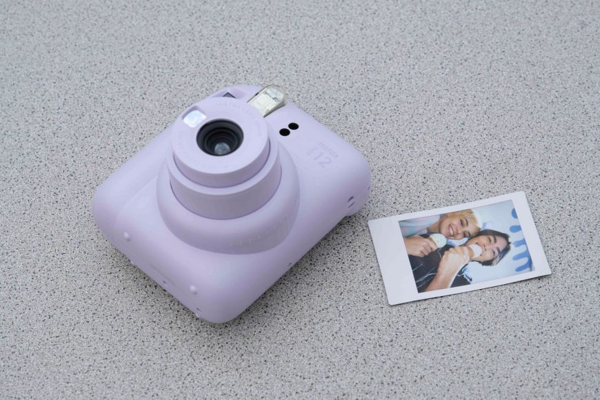 Fujifilm announces the new INSTAX MINI 12 Instant Camera