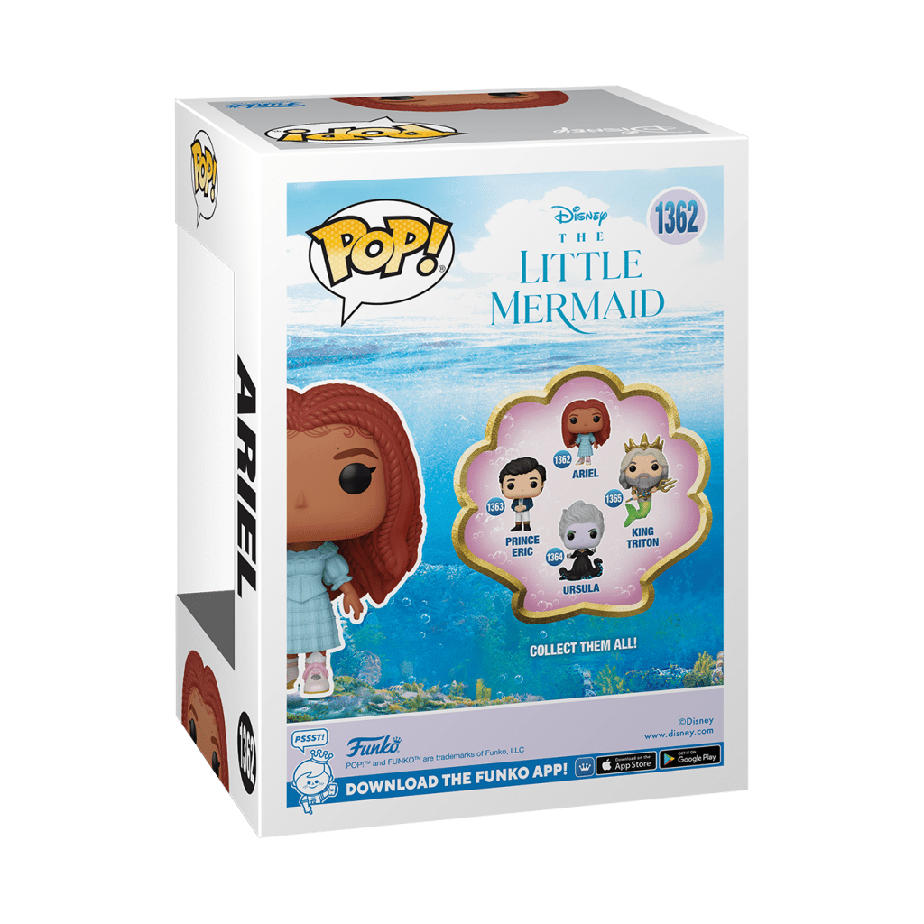 FUNKO UNVEIL NEW POP! FIGURES FROM THE THE LITTLE MERMAID