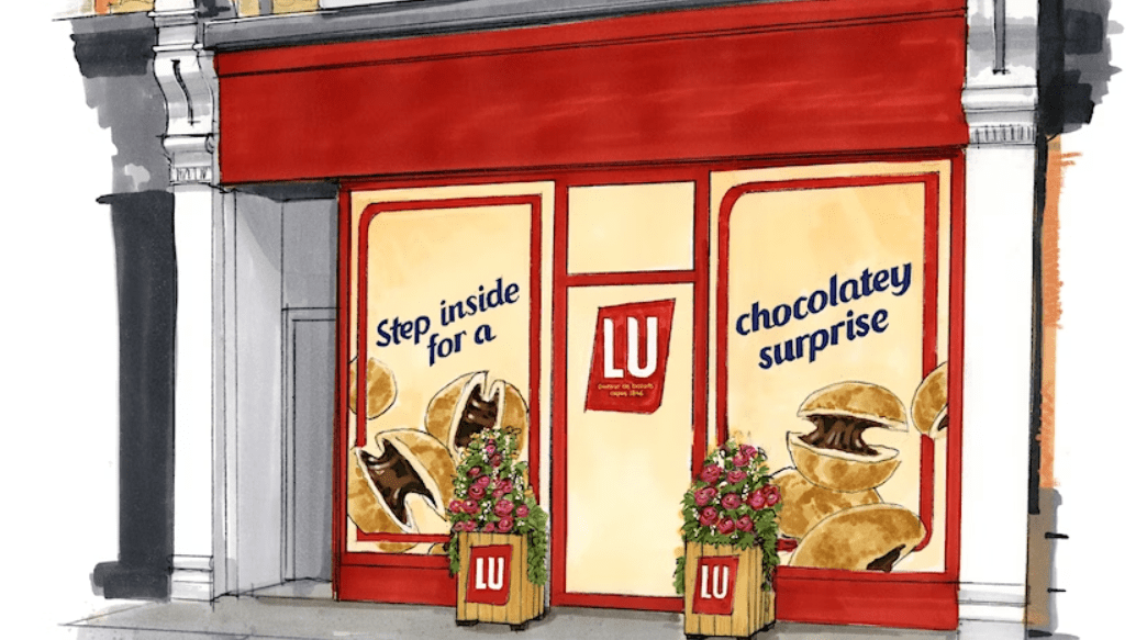 Lu Celebrates Launch of Latest Biscuit with Chocolate Themed Surprise ...