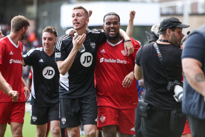 Sidemen Charity Match Returns for 5th Year with 62,000 capacity Venue