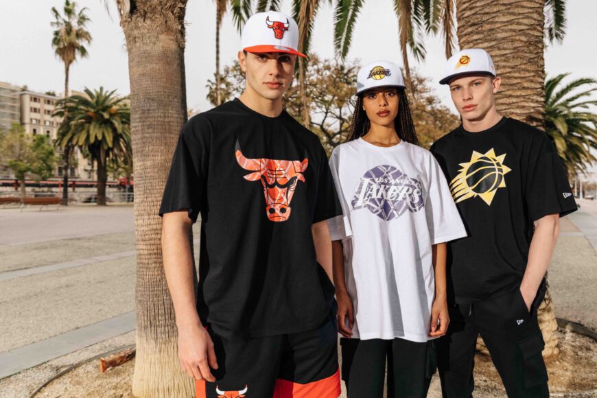 New Era NBA Shoot Your Style Capsule Collection