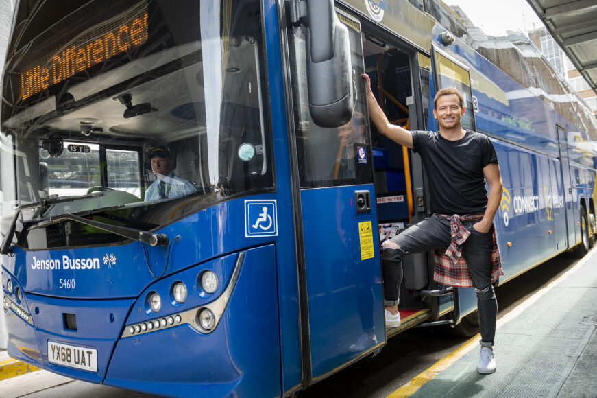 megabus - Little Differences Campaign, London, 26th July 2023