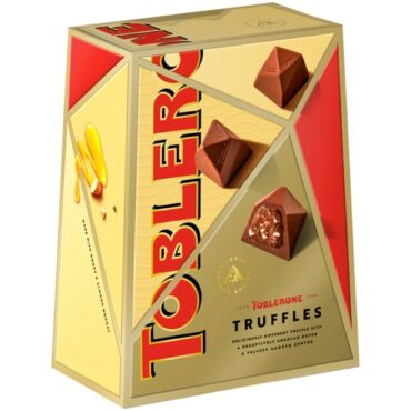 WHAT TO EAT NOW: TOBLERONE LAUNCHES TRUFFLES - What To Eat Now