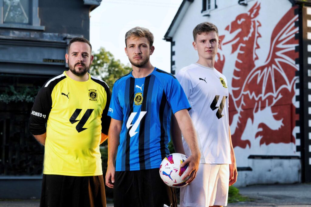 LALIGA PARTNER OF CLWB PÊL DROED