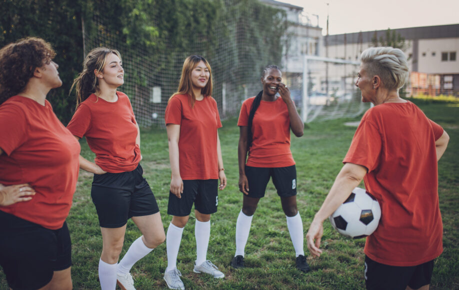 Sports Direct launches drive for women's sport equality