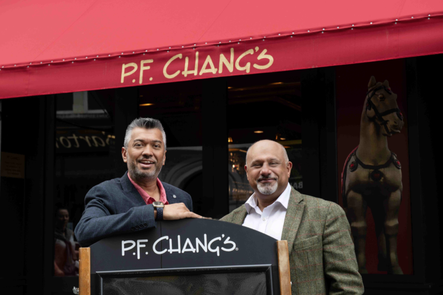 P.F. Chang Exterior