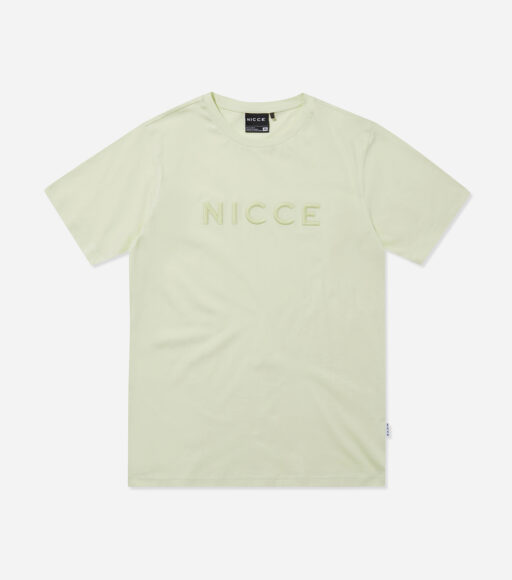 Nicce_Mercury_T-shirt_Pear_Green