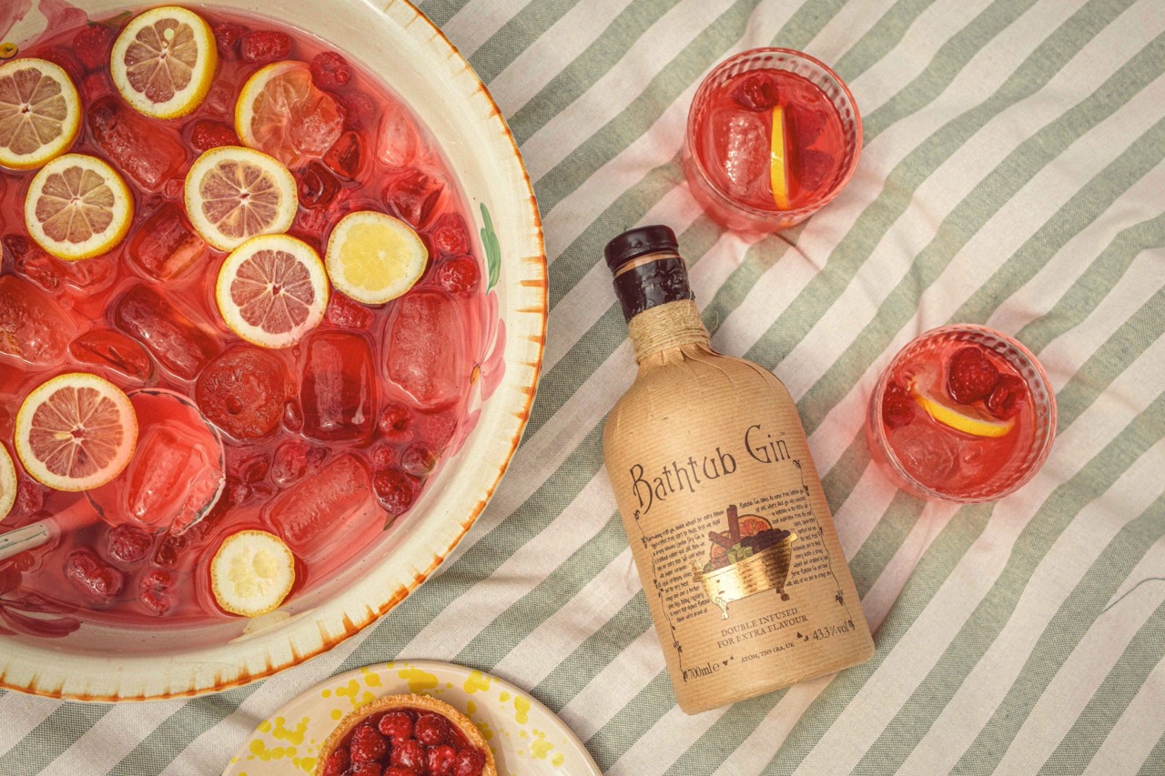 to the 'Summer of Punch' with Bathtub Gin Verge Magazine
