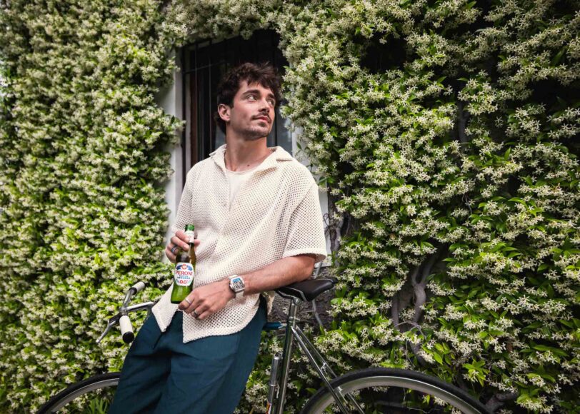 Peroni Nastro Azzurro 0.0%, the super-premium Italian beer brand from Asahi Europe & International, has announced a multi-year partnership with global motorsport and lifestyle icon, Charles Leclerc. As the first ever global brand ambassador for Peroni Nastro Azzurro 0.0%, Charles Leclerc will star in the new ‘0.0% to 100%’ campaign, celebrating the premium brands’ distinctive taste and brand ethos, ‘live every moment’.