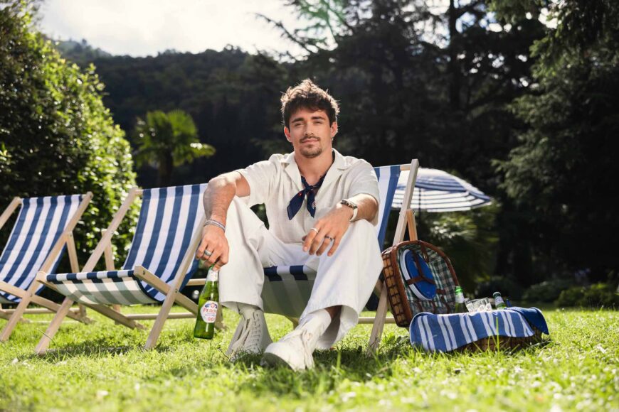 Peroni Nastro Azzurro 0.0%, the super-premium Italian beer brand from Asahi Europe & International, has announced a multi-year partnership with global motorsport and lifestyle icon, Charles Leclerc. As the first ever global brand ambassador for Peroni Nastro Azzurro 0.0%, Charles Leclerc will star in the new ‘0.0% to 100%’ campaign, celebrating the premium brands’ distinctive taste and brand ethos, ‘live every moment’.