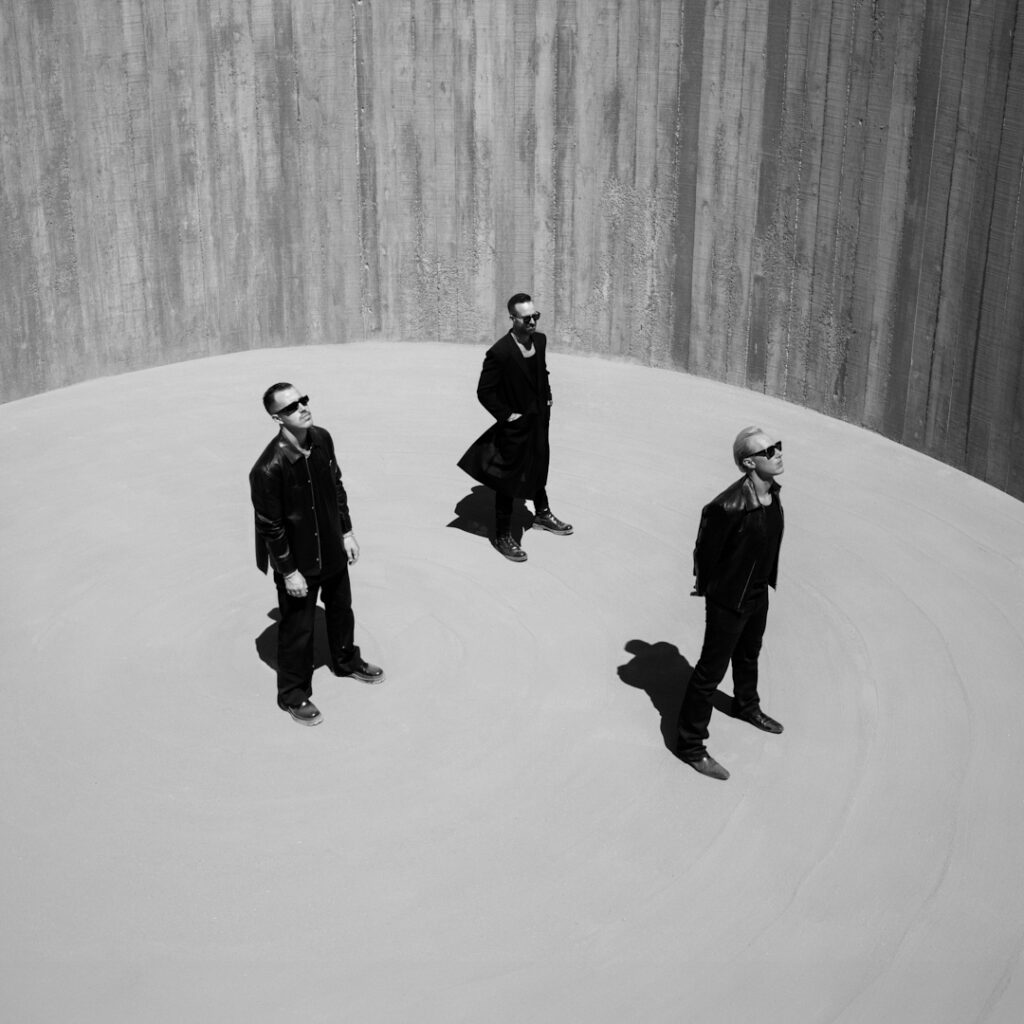 GRAMMY AWARDWINNING ELECTRONIC BAND RÜFÜS DU SOL ANNOUNCE THEIR