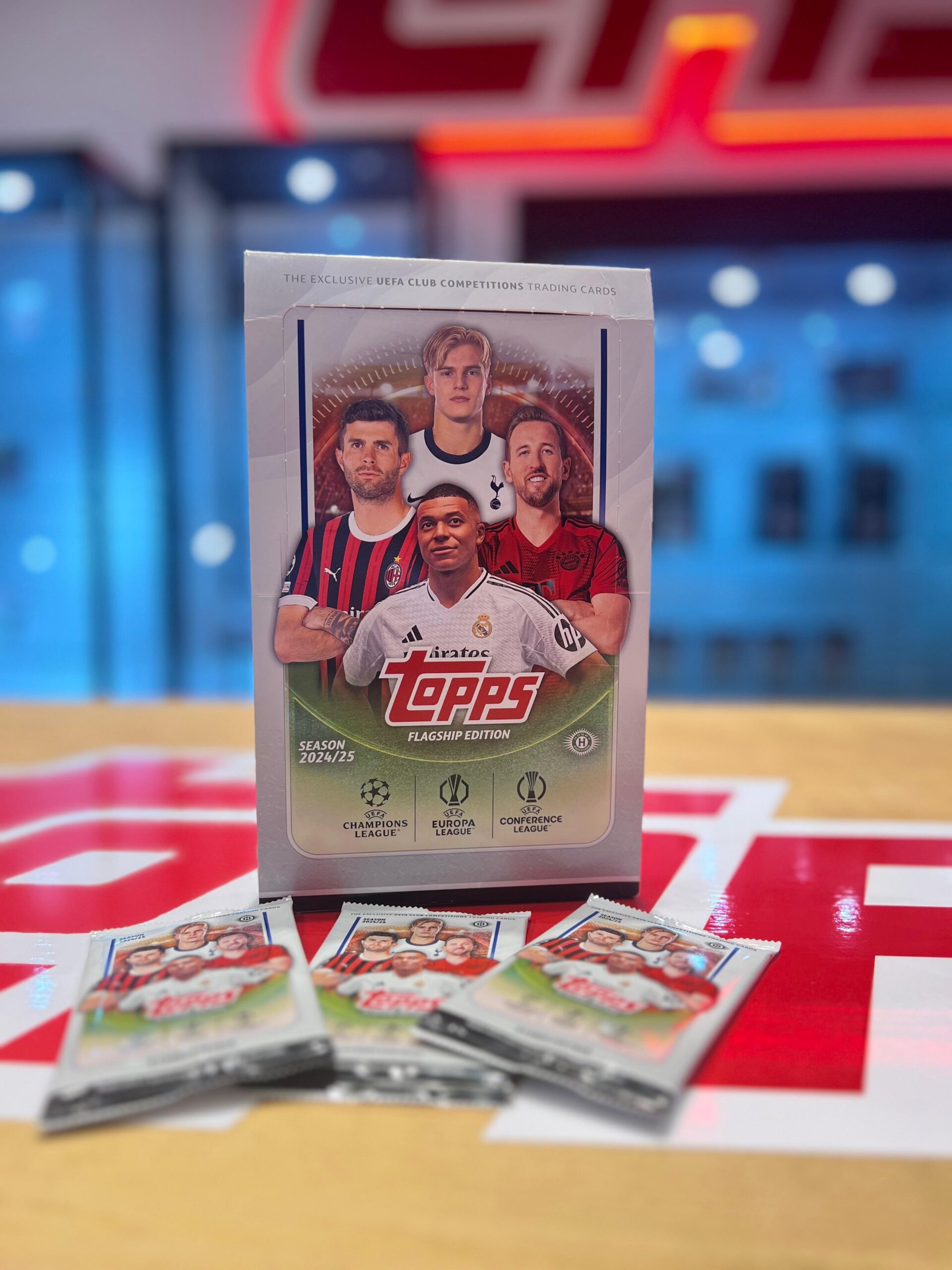 2024-25 UCC Club Competitions HOBBY（2024-25 Topps Soccer